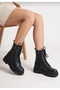 Daily Comfortable Women's Boots with Double Side Zippers - 3