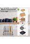 2 Pcs Chopping Board Rack Metal Baking Sheet Organizer Holder 5 Slot Baking Cookie Pan Sheets Coolin - 3