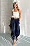 Rustic Back-Tie Shalwar Trousers - 2