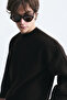 Oversize Ribbed Knit Sweater