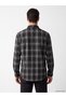 Peak New Season Black Regular Fit Men's Shirt Jacket - 4