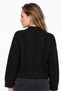 Women's Premium Knitwear Hair Knit Patterned Turtleneck Oversize Sweater - 4