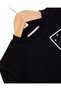 Baby Boy Seasonal Printed Back Print Crew Neck Long Sleeve Bear Printed 100% Cotton Baby Set - 3