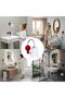 Toothbrush Cup Holder Wall Mount Adhesive Organizer - 4
