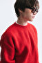 Oversize Ribbed Knit Sweater - 6