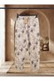 Embossed Printed Trousers