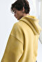 Boxy Fit Metal Clip Closure Sweatshirt - 2