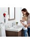 Toothbrush Cup Holder Wall Mount Adhesive Organizer - 2