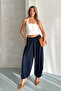Rustic Back-Tie Shalwar Trousers - 5
