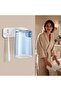 Bathroom Cups Adhesive Magnetic Toothbrush Holder, Wall Mount - 2
