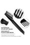 Brush Cleaning Tool, 2-Pack Mini Hair Brush Cleaner with Ergonomic Handle, Efficient Comb Hai - 7