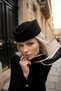 Folded Street Style Women's Beret - 6