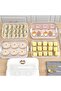 Food Storage Containers with Lids, Plastic Cookie Storage Containers Airtight, 4-Layer Stackable Foo - 3