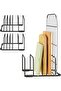 Chopping Board Holder Cutting Organizer Holder Rack Baking Cookie Pan Sheets Cooling Small Racks Sto