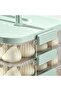 Cookie Holder Container Stackable Food Keeper Box with Handle - 7