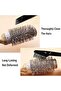 Brush Cleaning Tool, 2-Pack Mini Hair Brush Cleaner with Ergonomic Handle, Efficient Comb Hai - 2