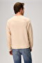 Gormak men's long sleeve mink - beige sweatshirt - 6