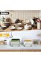 Chopping Board Holder Cutting Organizer Holder Rack Baking Cookie Pan Sheets Cooling Small Racks Sto - 4
