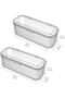 Makeup Brush Holder Organizer, Transparent Makeup Sponge Holder, Cosmetics Storage Box with - 5