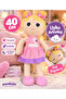 40 cm Plush Baby Sleeping Companion Soft Toy Doll in Swan Dress