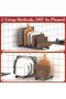 HzTinT Cutting Board and Baking Tray Cookie Sheet Organizer for Cabinet - 3