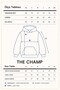 Women's Oversize Hoodie 90's Vibe Printed Yellow - Hooded, Kangaroo Pocket, 3 Thread Fleece - 5