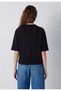 Crew Neck Basic T-Shirt Loose Fit / Comfortable Cut 1614332-900 - 4