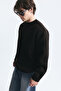 Oversize Ribbed Knit Sweater - 6