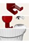 Small Toothbrush Holder Wall Mount Adhesive Organizer - 6