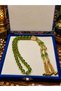 Brass Tassel Amber Zaza Prayers Beads - 2