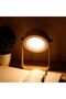 LED Portable Retractable Lantern Light, 1200MAH Touch Light, Battery Powered Light, Rechargeable Dim - 2