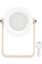 LED Portable Retractable Lantern Light, 1200MAH Touch Light, Battery Powered Light, Rechargeable Dim
