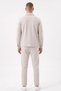 Men's Zippered Pants and Jacket Set - 4