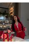 French Velour Double Suit - 2
