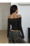 Women's Madonna Collar Long Sleeve Lace Collar Camisole Bodysuit - 2