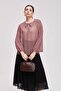 Women's Patterned Long-Sleeve Blouse