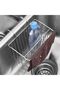 Sponge Holder for Kitchen Sink, Stainless Steel - 3