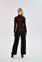 Women's High-Neck Basic Top - 4