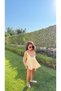 Leopard Tulle Blouse Balloon Gilet Design Dress - 2