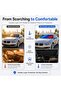 240T Double-Layer Car Windshield Sun Shade, Foldable UV Blocker - 5