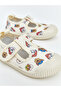 Alita City Lcw Steps Beige Baby Boy First Step Shoes with a Difference - 2