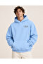 Unisex Women's and Men's Owners Club Design Text Printed Oversize 3 Thread Hooded Sweatshirt - 3