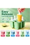 Silicone Popsicle Molds(Pink) - 4