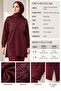 Stone Embroidered Soft Textured Flexible Premium Tunic - 4