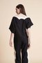 Patterned Blouse with 3/4 Sleeves - 5