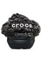 Classic Fleece Lined Clog Unisex Slippers 211396-001 Black - 6