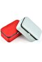 Jewelry Organizer Box with Zipper Multi-Function Jewelry Organizer Display Case Portable Grids Stora - 4