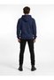 Boys' 3-Thread Zipper Top - Comfortable Sweatshirt with Hood and Pockets - 5