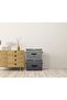 Foldable Fabric Storage Box with Zipper lid, handle, Blankets Clothes Quilts Storage Basket Organize - 6