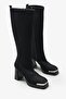 Calente Women's Heeled Boots - Black - 2